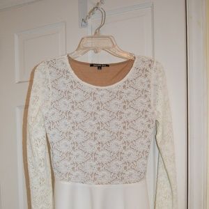 Cream Color Gianni Bini Dress